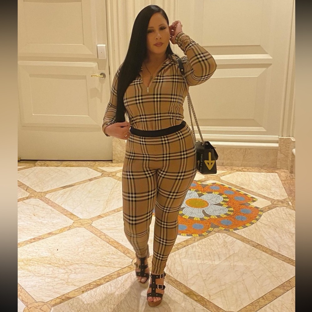 Burberry Leggings & Shirt